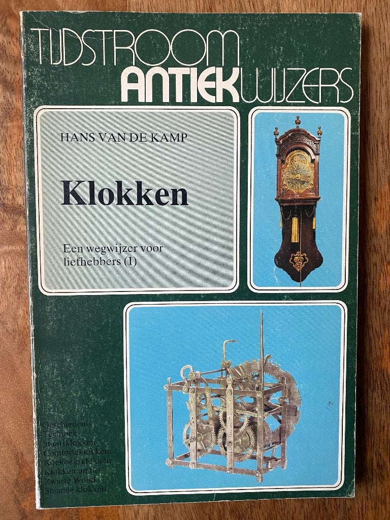 Hans van de Kamp - Klokken, Ophalen of Verzenden, Zo goed als nieuw, Overige onderwerpen, Hans van de Kamp