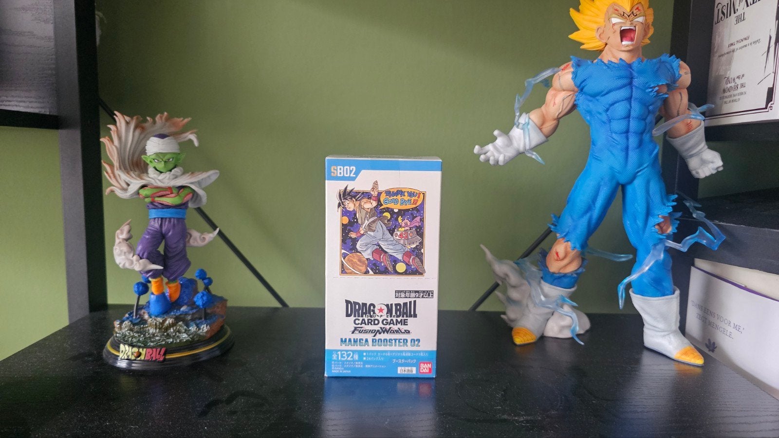 Dragon Ball Card Game Manga Booster 02 JAP - Sealed, Ophalen of Verzenden, Nieuw, Booster