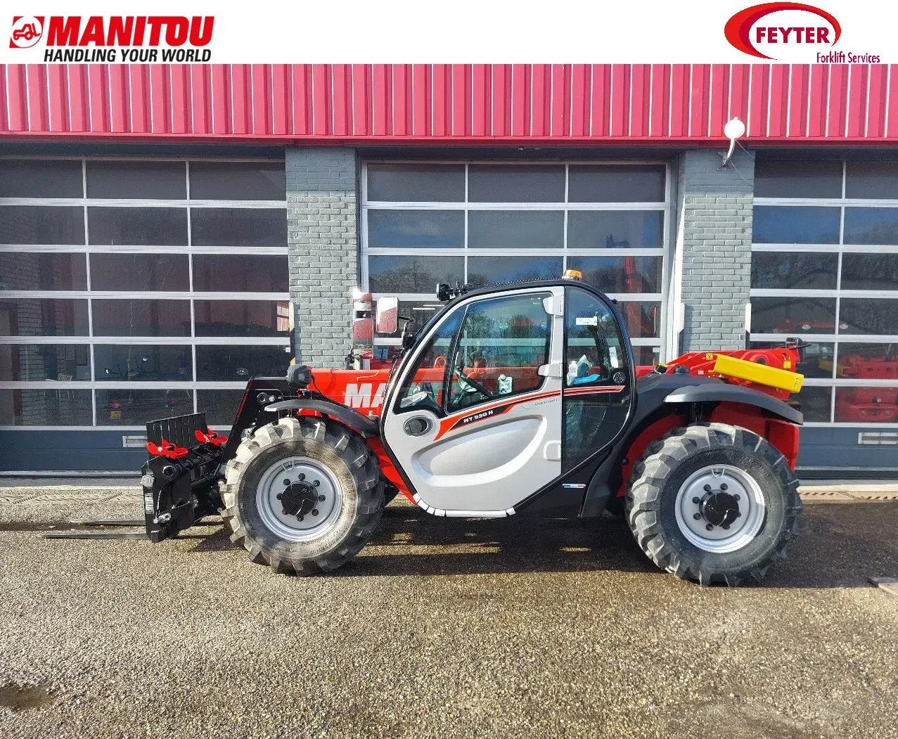 Manitou MT 930 H 75PK Stage 5 | NIEUW! | VOORRAAD | LEASE V., Manitou, FR, Verreiker