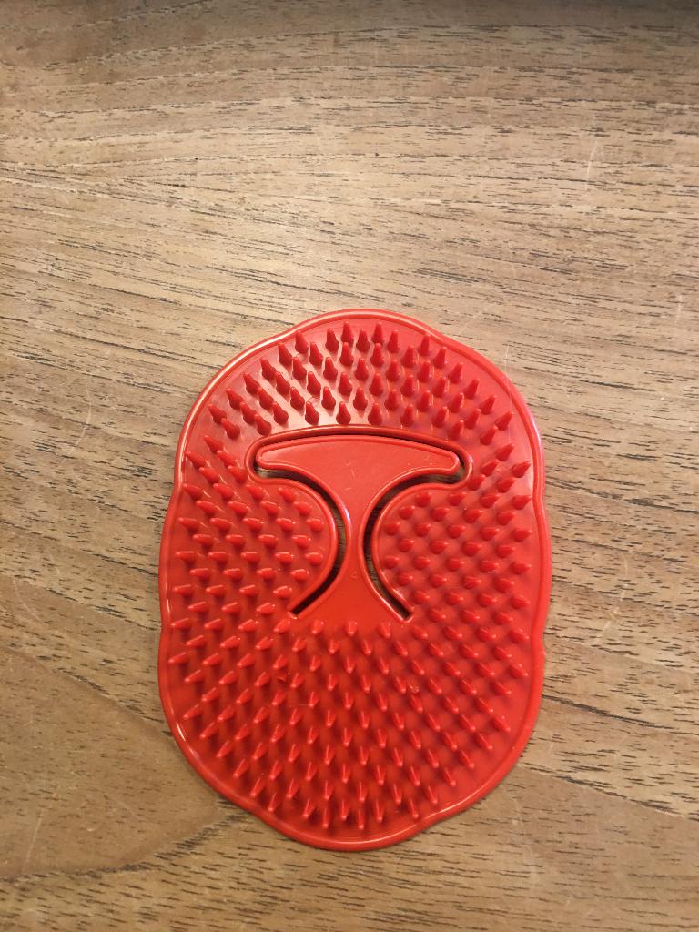 Tupperware Zakborstel nieuw, Ophalen of Verzenden, Nieuw, Rood, Overige typen