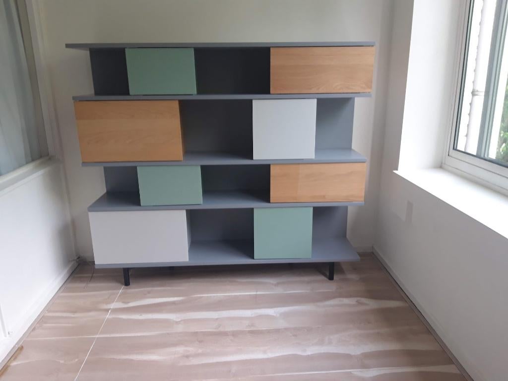 Made Fowler kast, Ophalen, Gebruikt
