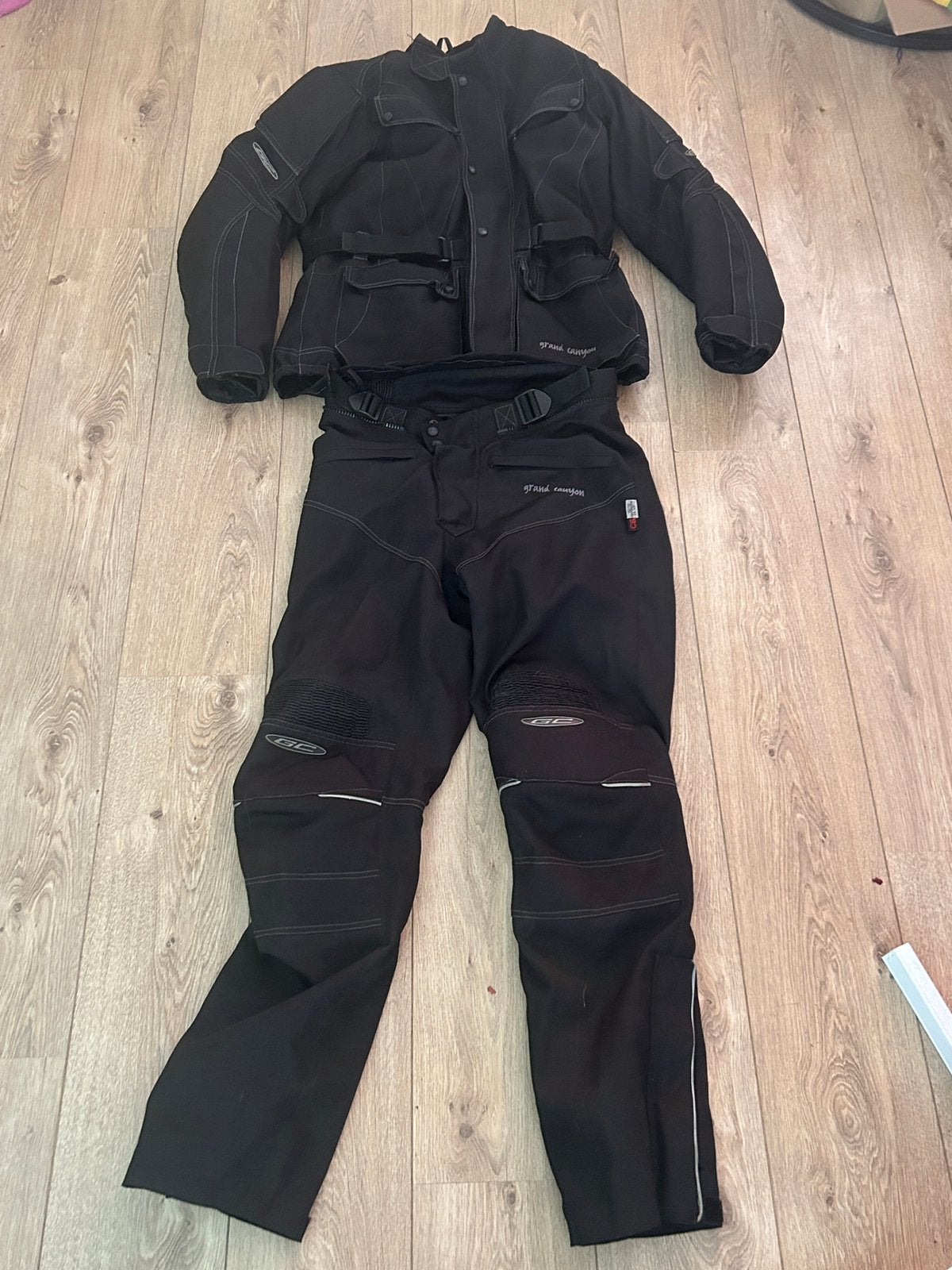 Motorkleding., Ophalen, Tweedehands, Combipak