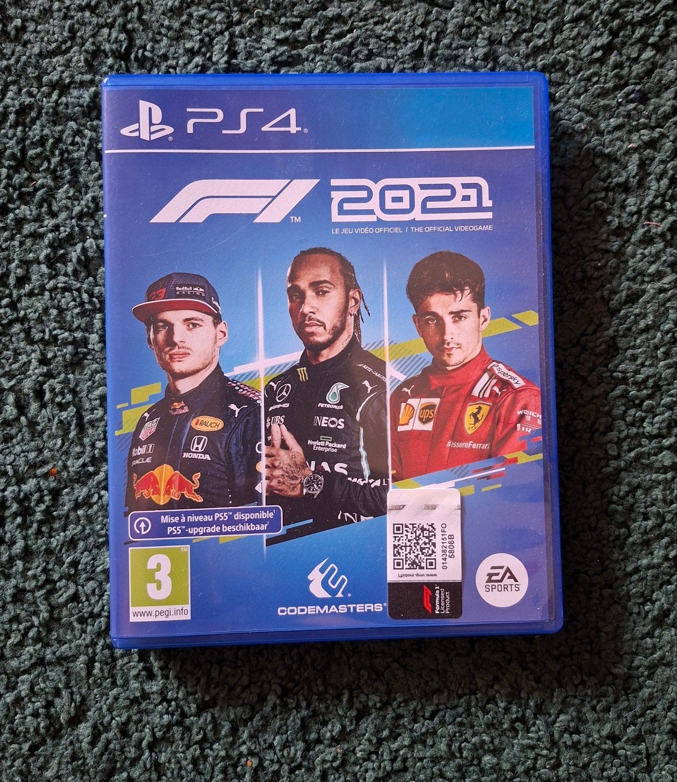 F1 2021 PS4 Game - Zo goed als nieuw, Online, 1 speler, Racen en Vliegen, Ophalen of Verzenden
