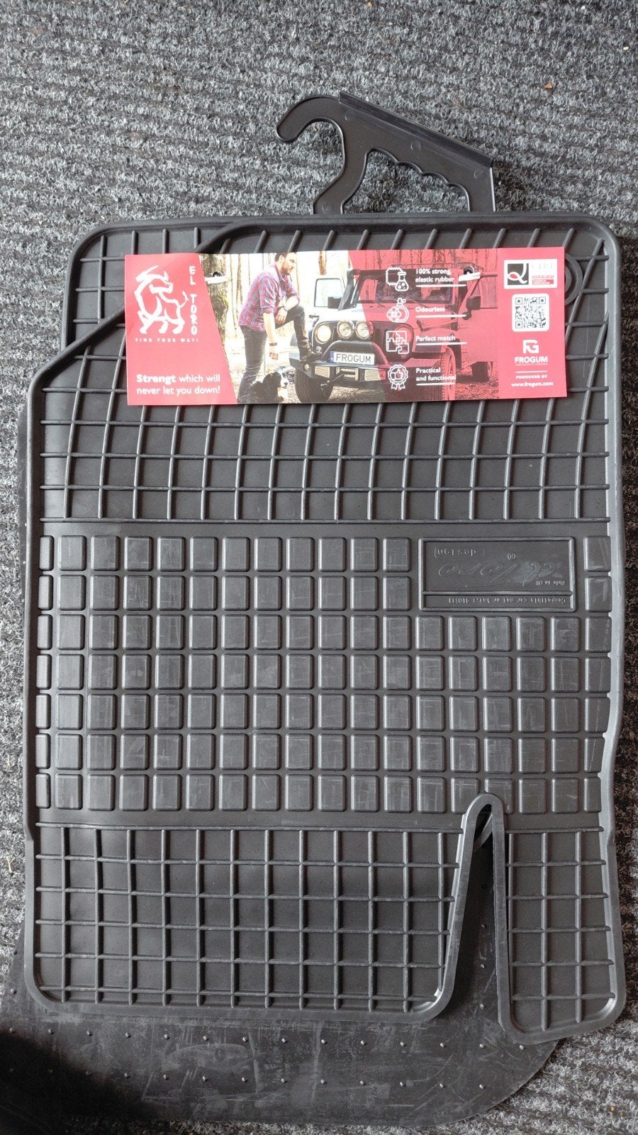 automatten rubber, Ophalen, Nieuw