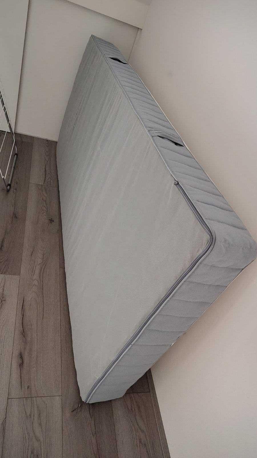 IKEA Vesteröy 1pers. Pocketvering matras, Ophalen, Zo goed als nieuw, Eenpersoons, 90 cm