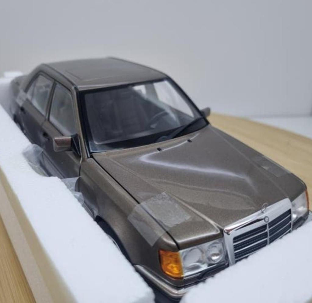 Mercedes 500E, Ophalen of Verzenden, Nieuw, Auto, Norev