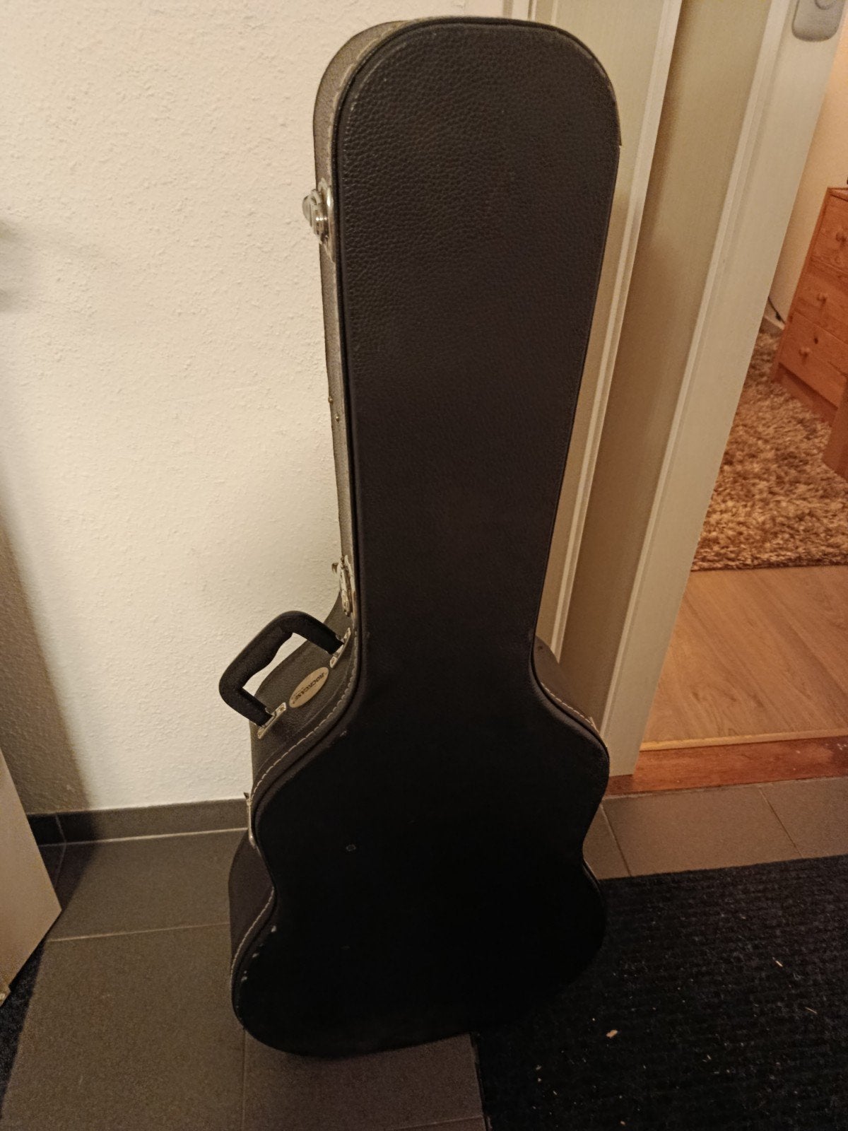 Rockcase by Warwick gitaarkoffer, Muziek en Instrumenten, Behuizingen en Koffers, Gebruikt, Elektrische gitaar, Flightcase, Ophalen of Verzenden