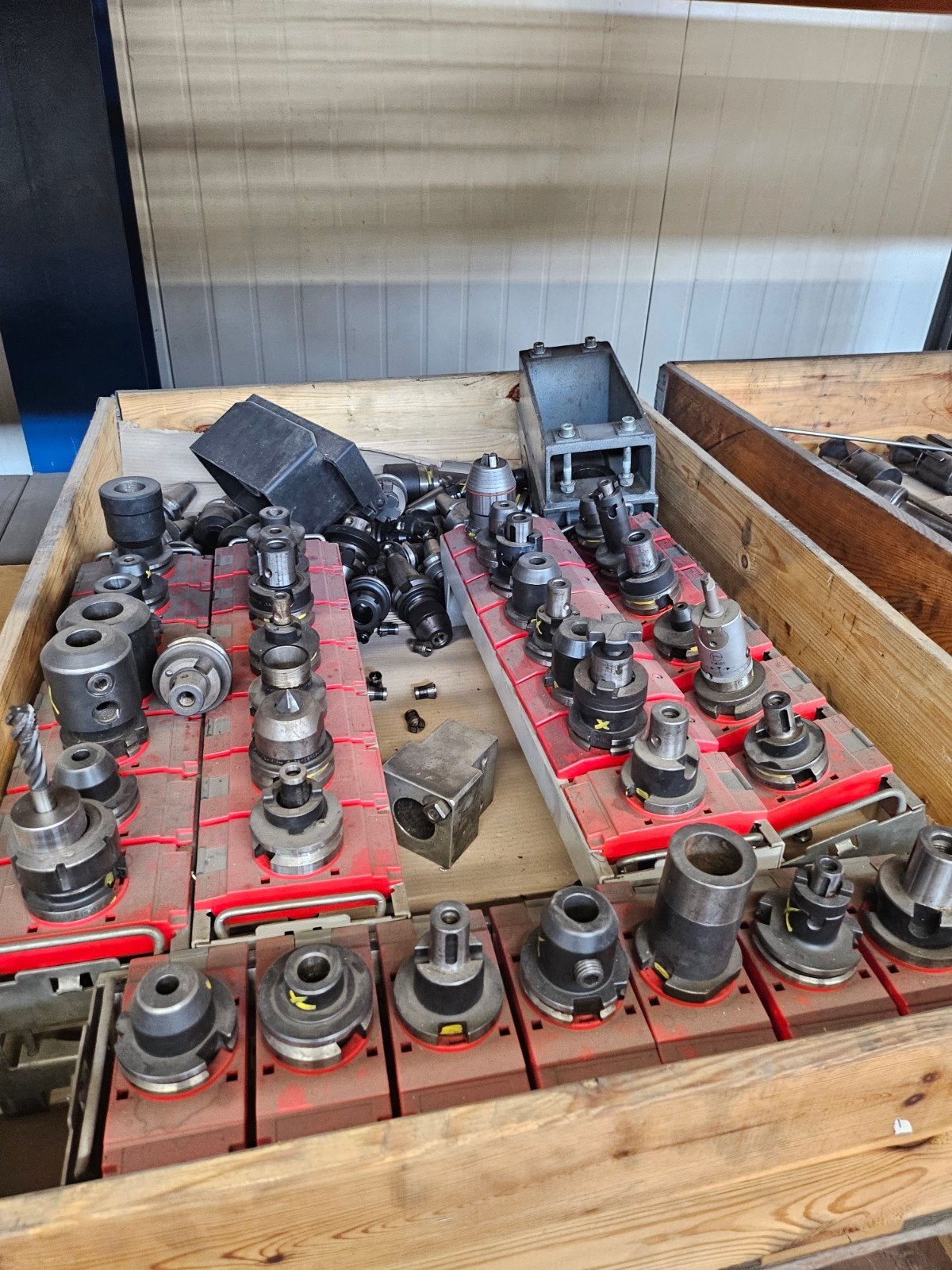 80 gereedschapshouders sk40 voor CNC-machines, Ophalen of Verzenden