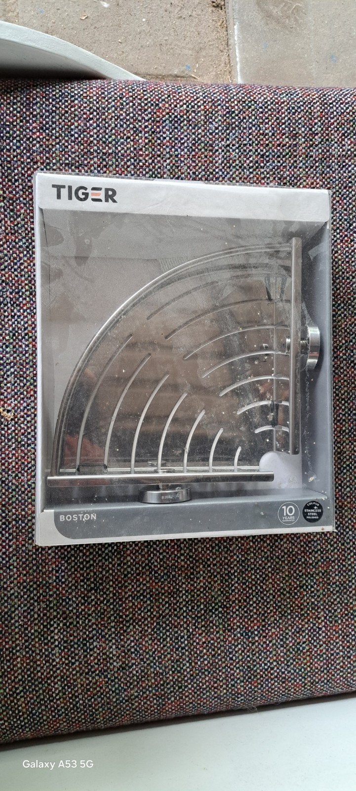 Badkamer rekje, Ophalen, Zwart
