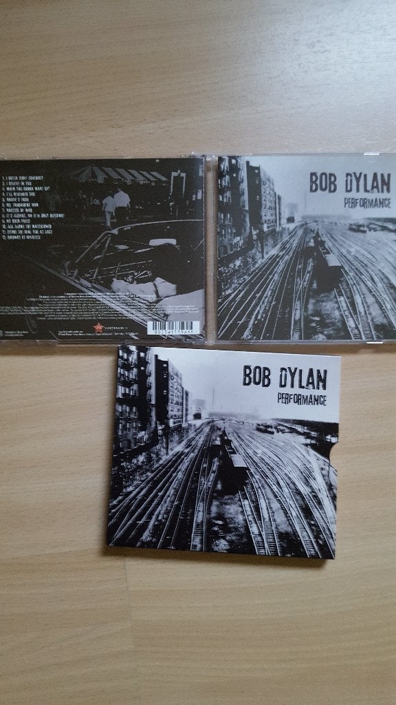 Bob Dylan Performance CD, Cd's en Dvd's, Ophalen of Verzenden, 2010 - 2019, Zo goed als nieuw