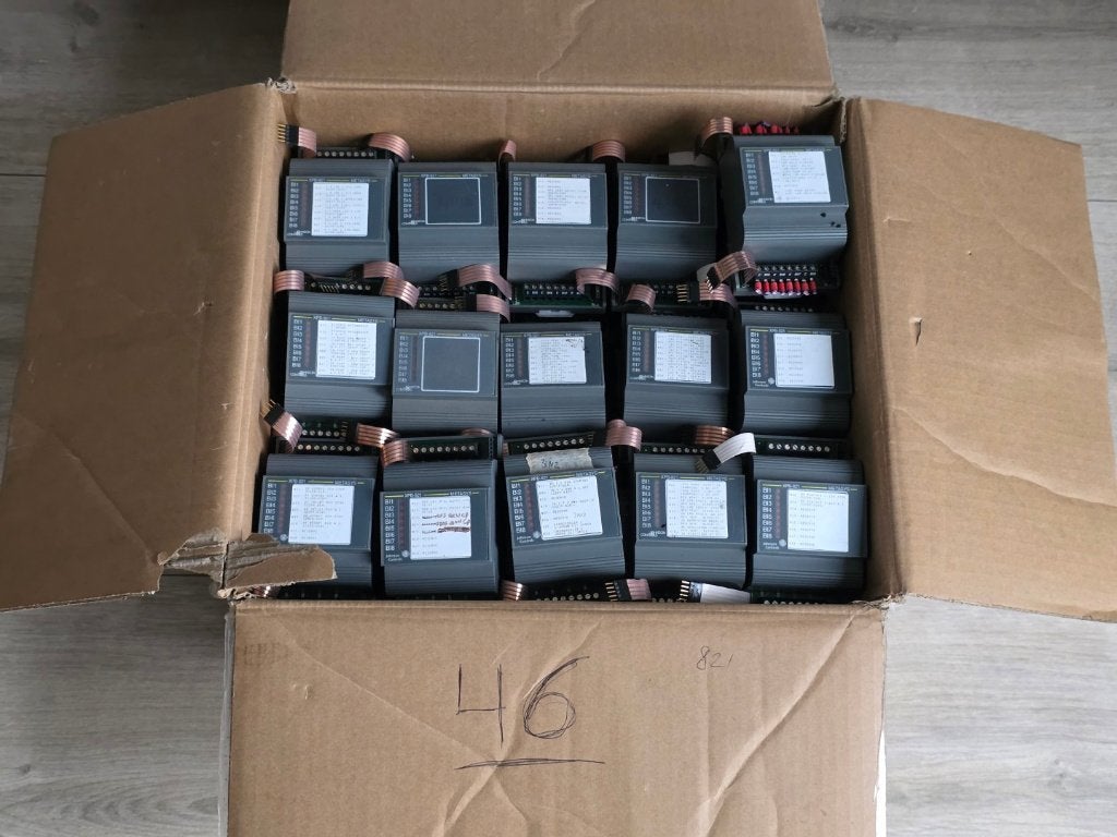 :JOHNSON CONTROLS METASYS XPB-821 EXPANSION MODULE, Ophalen of Verzenden, Gebruikt