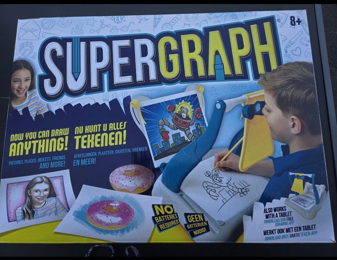 Supergraph, Ophalen