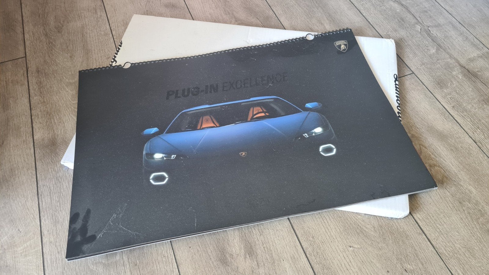 Officiële Lamborghini Kalender 2025, Ophalen of Verzenden, Nieuw, Auto's