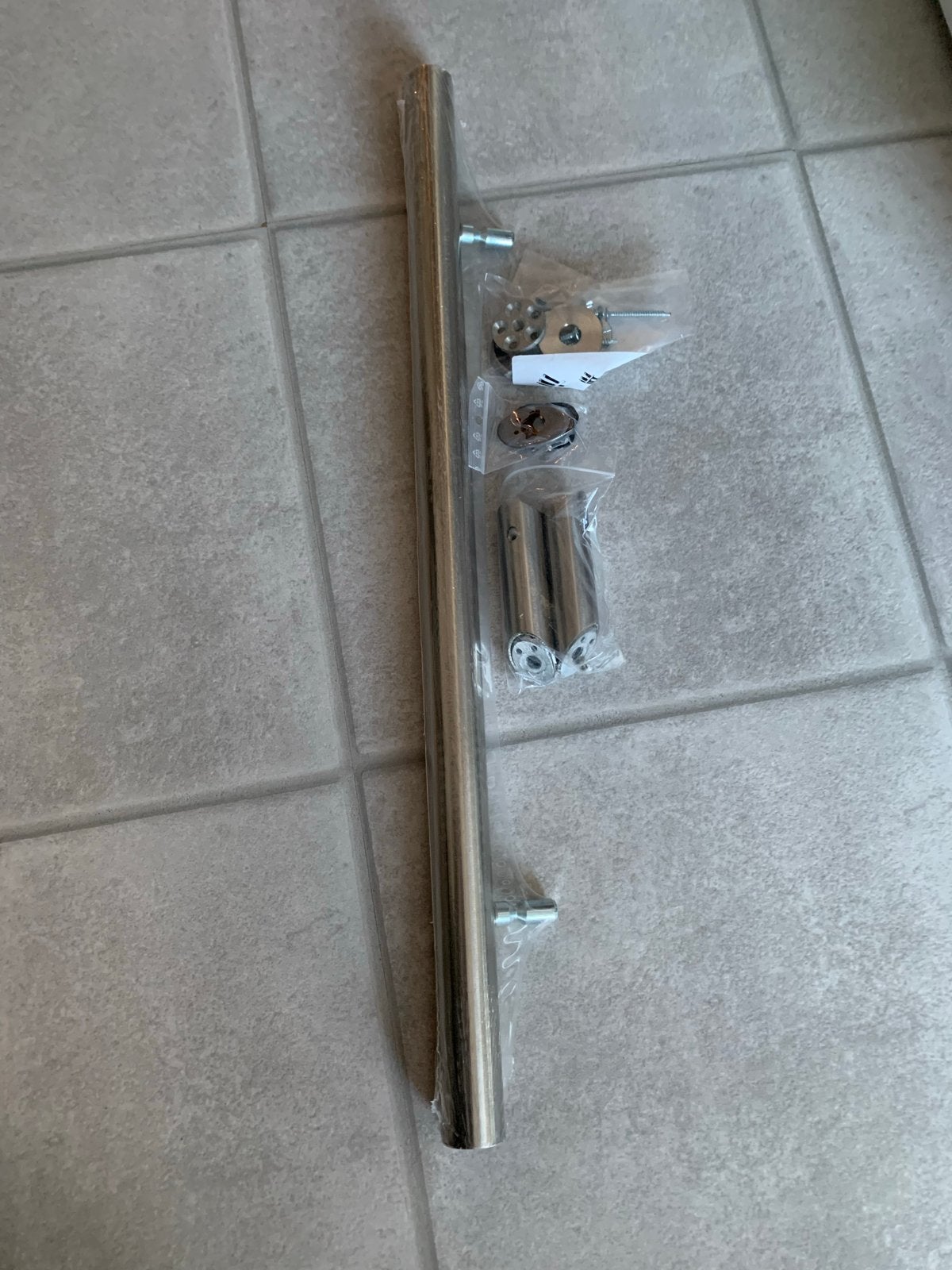 Nieuw RVS Buitendeurbeslag/Handvat, Ophalen, Nieuw, Rvs, Klink of Kruk