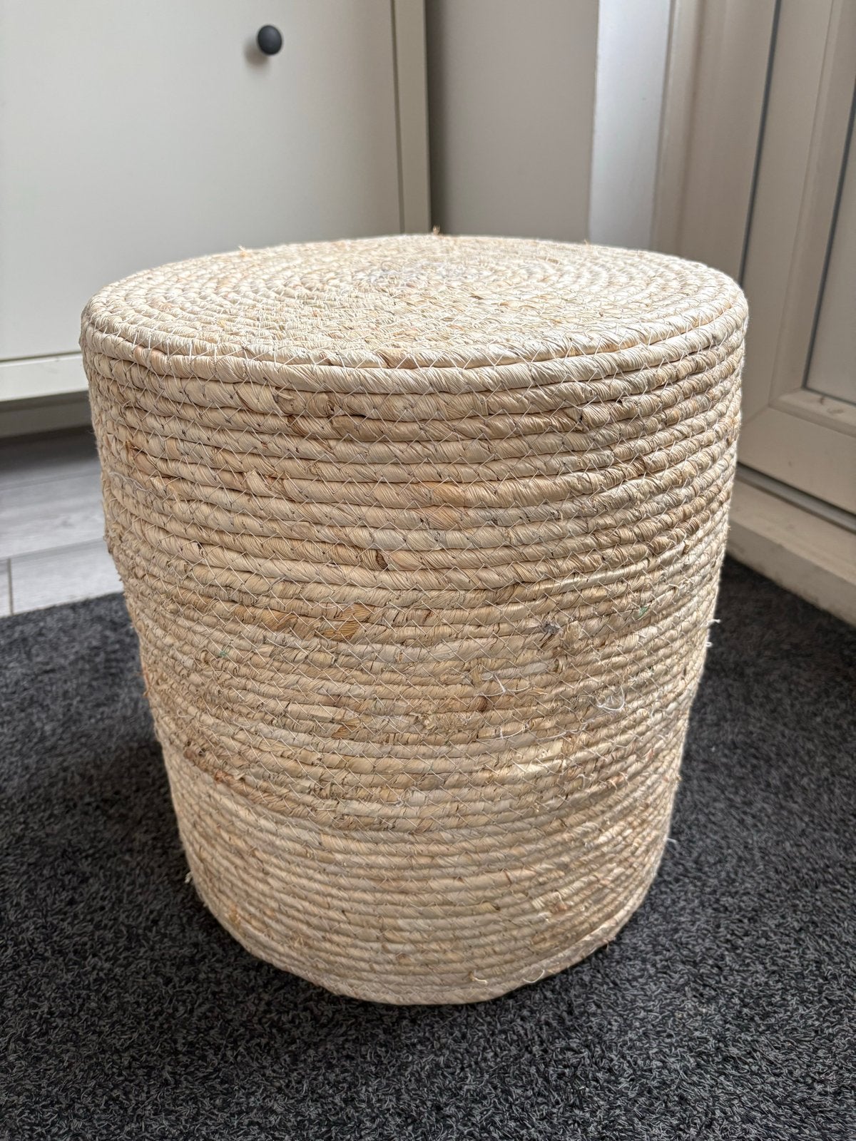 Rotan krukje / bijzettafel, Huis en Inrichting, Ophalen, Nieuw, Overige materialen