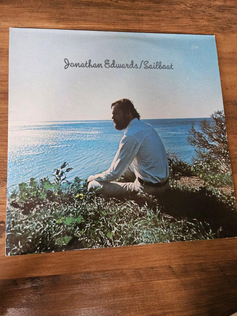 Jonathan Edwards - Sailboat LP (1977) - Pop/Folk Vinyl, Gebruikt, Originele persing, Ophalen of Verzenden, 1970 - 1979