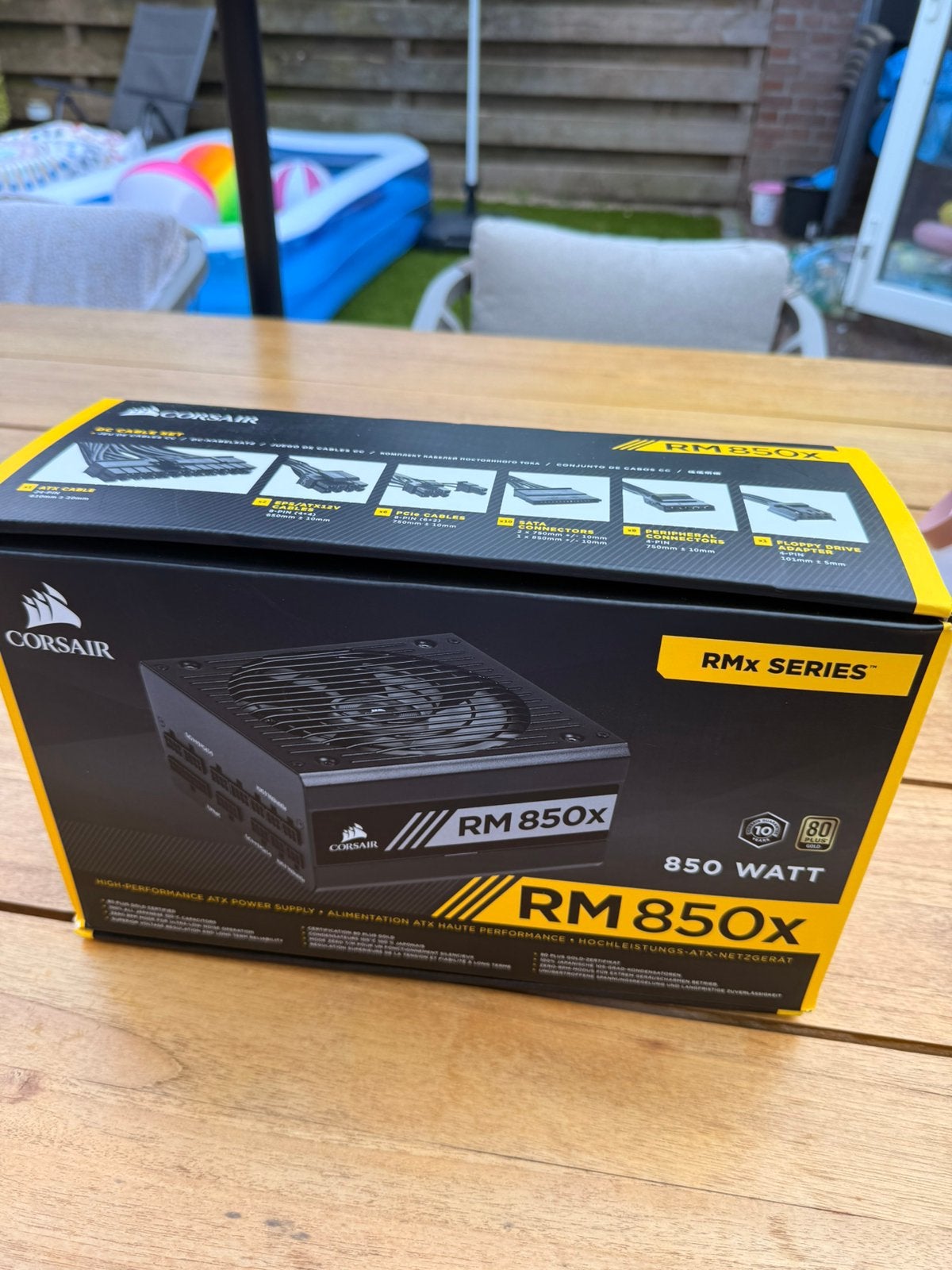 Corsair RM850x, Ophalen of Verzenden, Gebruikt