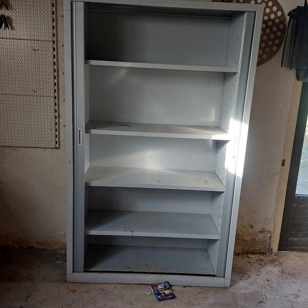 Schuifdeurkast, Ophalen of Verzenden, Gebruikt, 25 tot 50 cm, 100 tot 150 cm
