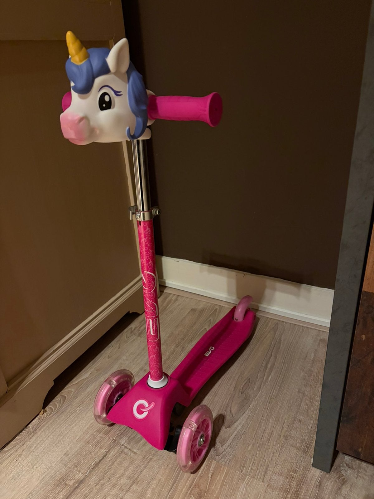 Step/mini cruiser EVO Light Up, Ophalen of Verzenden, Zo goed als nieuw, Gewone step