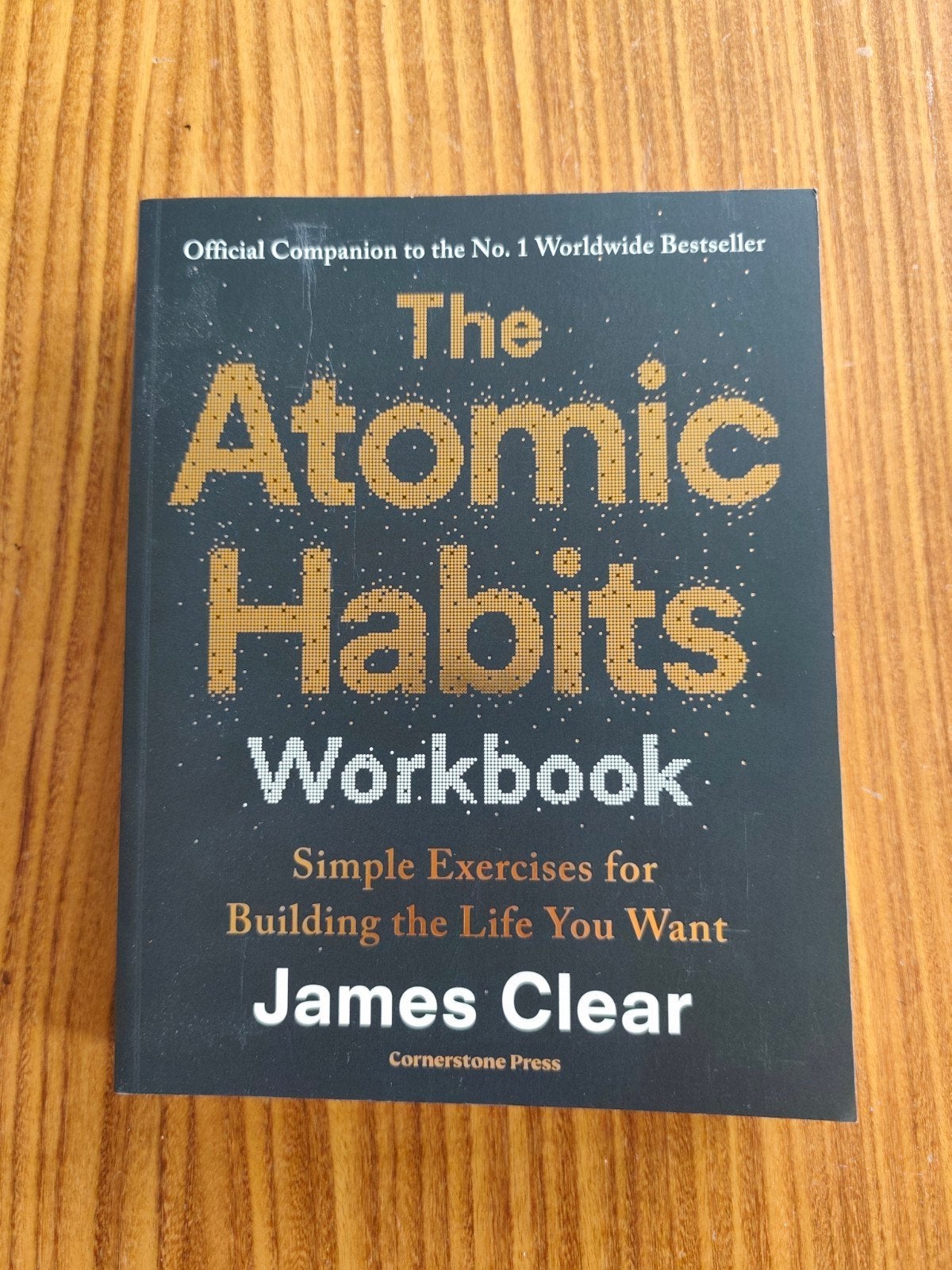 Atomic Habits Werkboek / workbook- James Clear (Engels), Ophalen, Nieuw