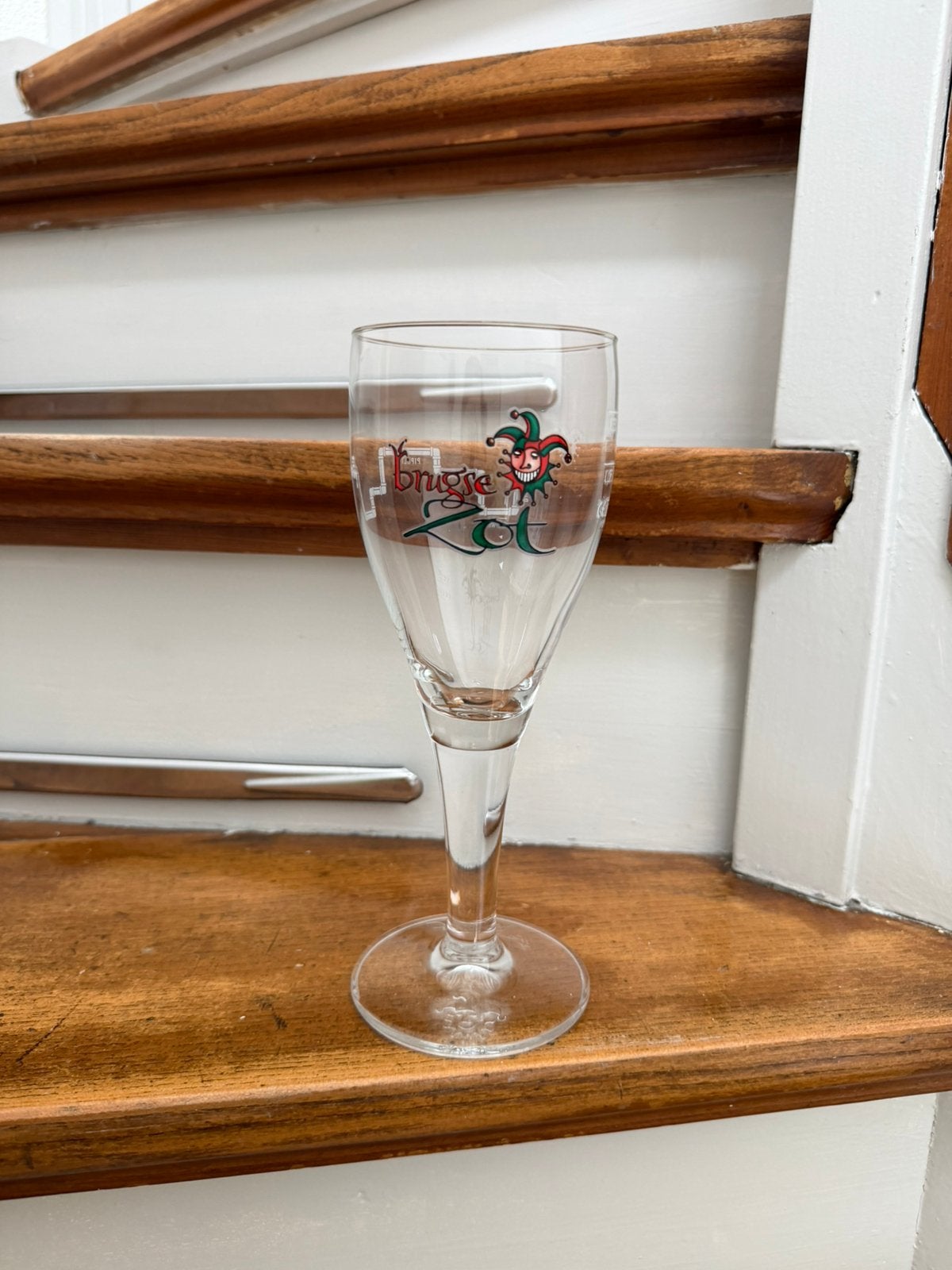 Brugse zot bierglas 0,33L, Verzamelen, Biermerken, Ophalen of Verzenden, Zo goed als nieuw, Glas of Glazen, Overige merken