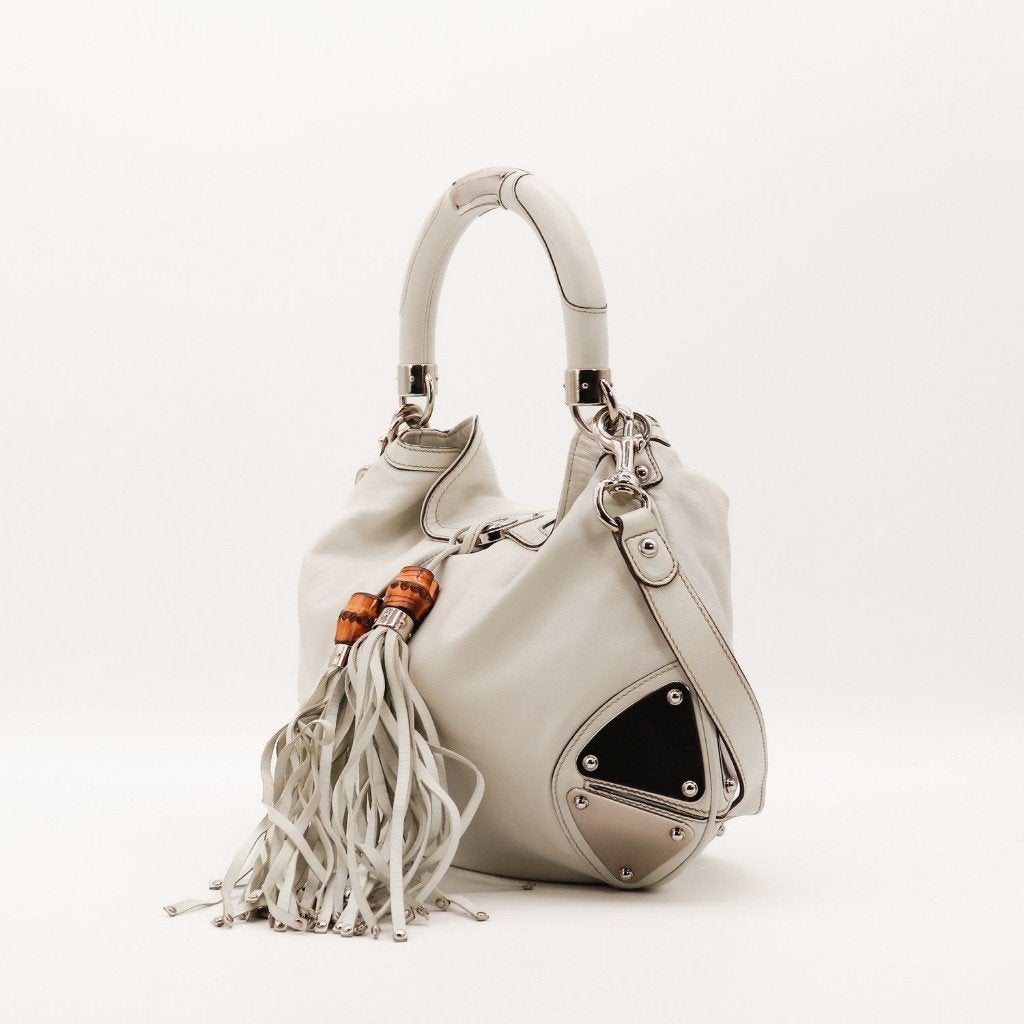 Gucci Indy 39x33x3 cm hobotas, Verzenden, Gebruikt, Zwart, Overige typen