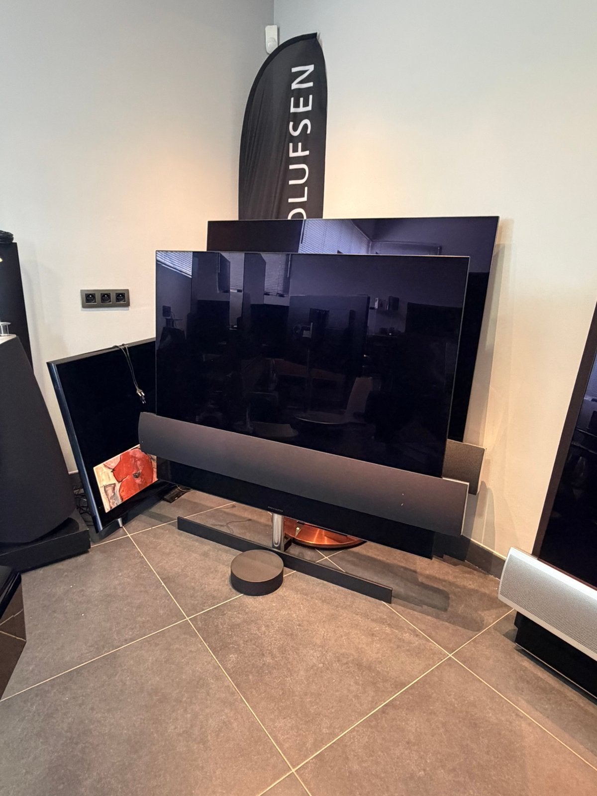 Beovision Eclipse 55 OLED 4k Bang olufsen b&o