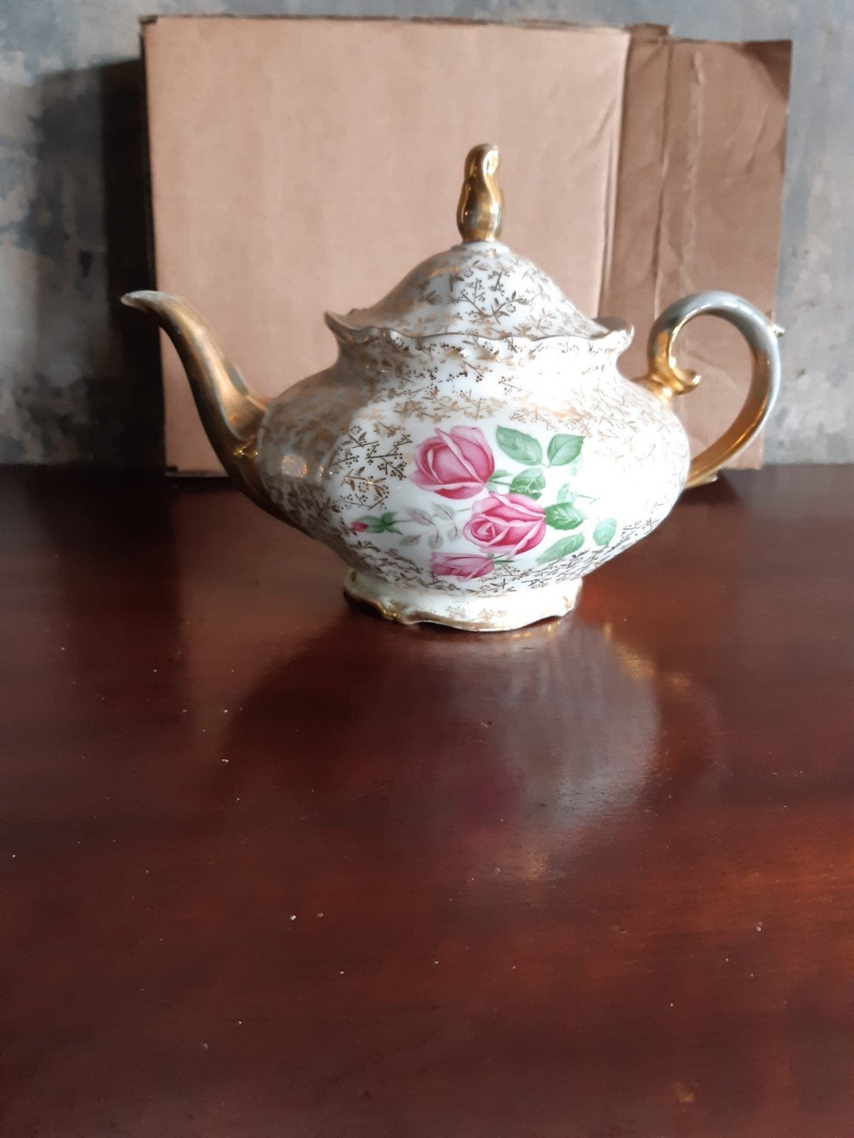 Theekan vintage, Ophalen of Verzenden