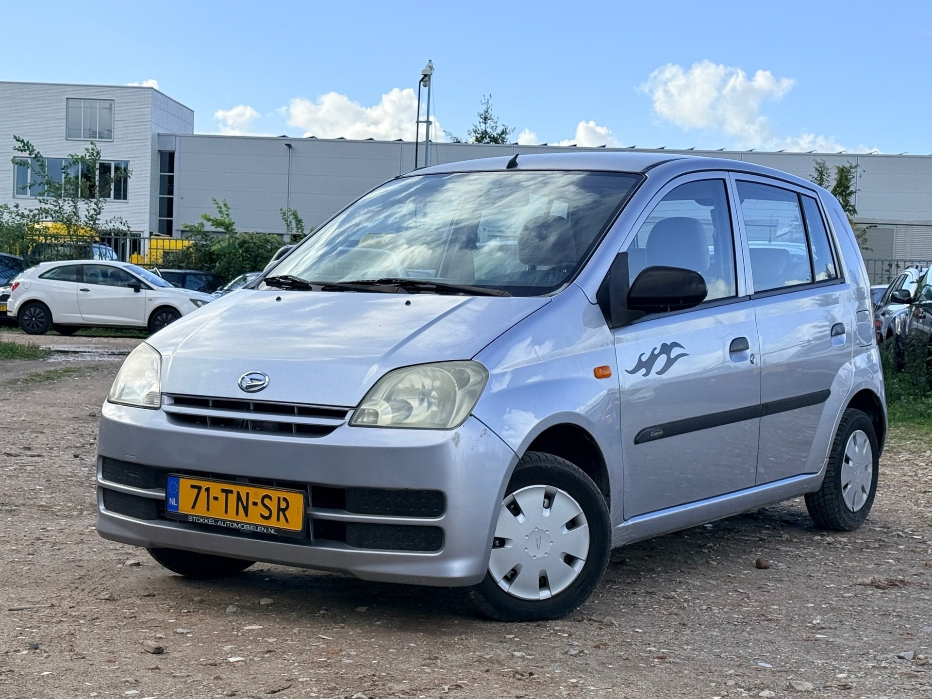 Daihatsu Cuore 1.0-12V Tokyo/ STUURBEKRACHTEGING, Auto's, ABS, 18 €/maand, 4 stoelen, Cuore