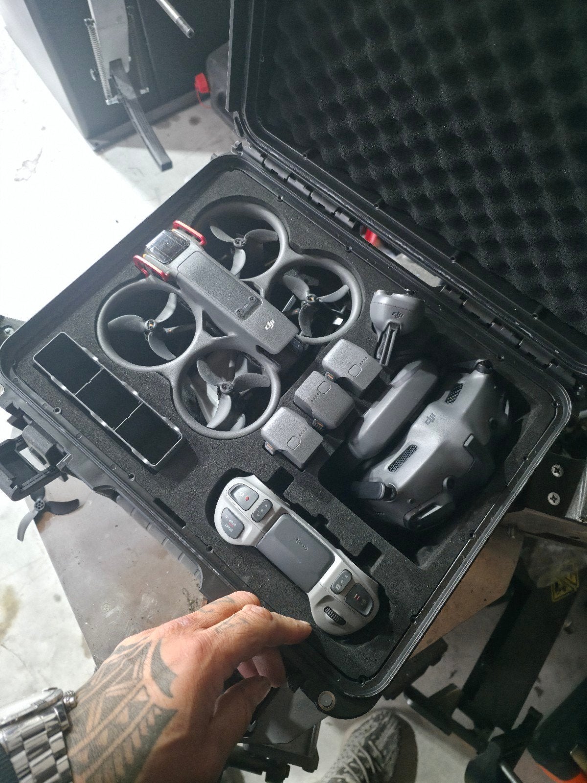 DJI Avata 2 Fly More Combo 3 accu extra controller NDfilters, 5 tot 10 kilometer, 15 tot 30 minuten, DJI, Topkwaliteit