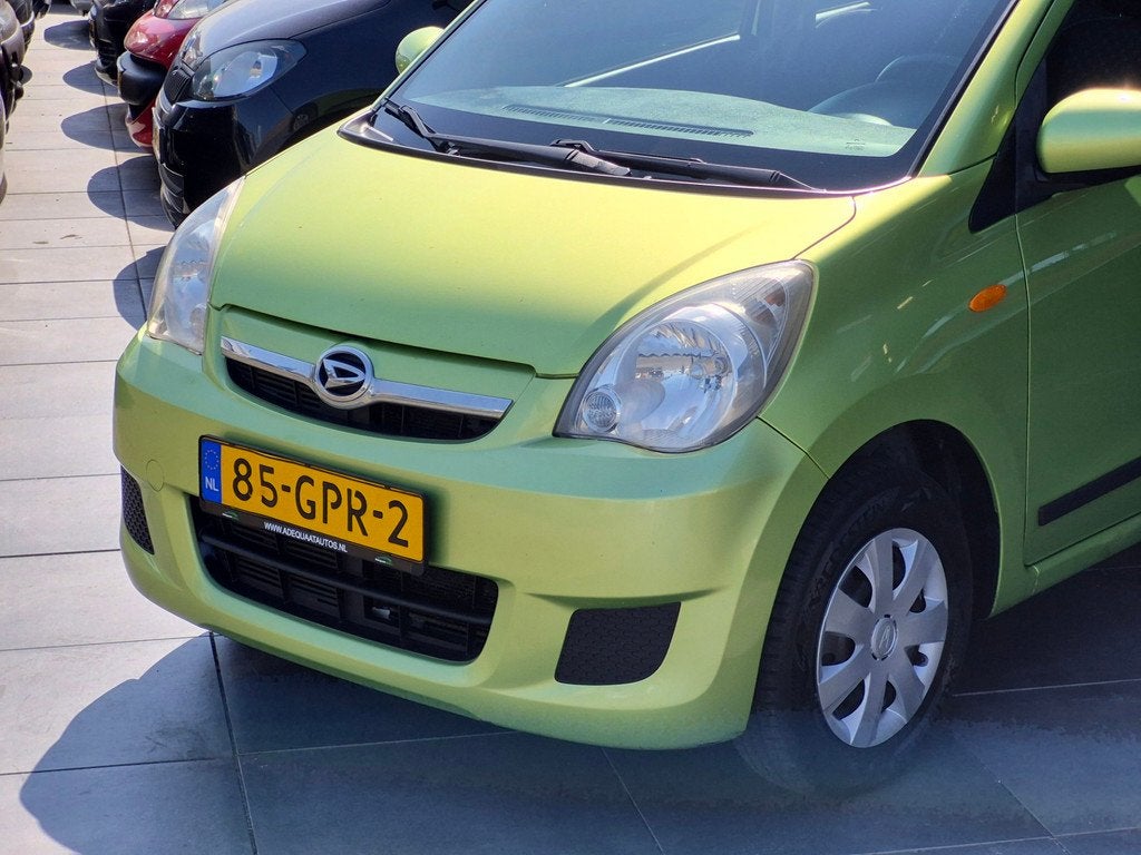 Daihatsu Cuore 1.0 Premium|Airco|El.Ramen|NAP|NW Koppeling, Voorwielaandrijving, Elektrische ramen, Stof, Huisgarantie