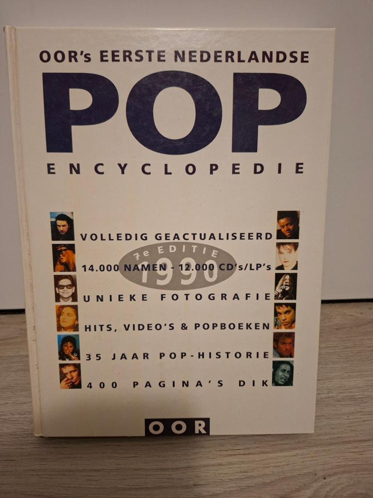 Oor's eerste Nederlandse Pop encyclopedie, Ophalen, Zo goed als nieuw