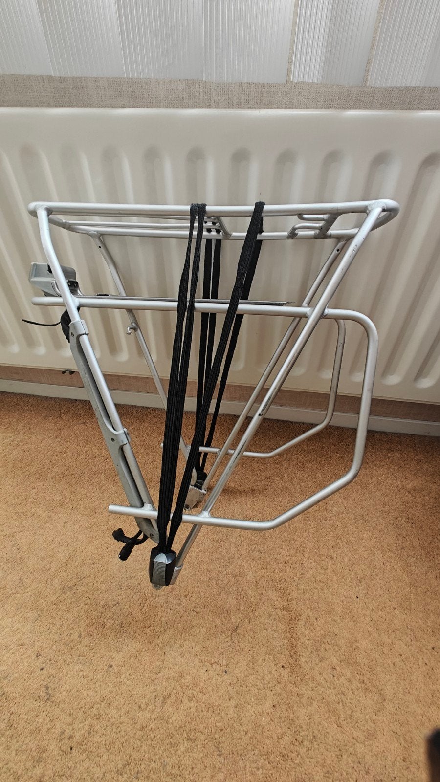 Trek-BionX bagagedrager met accuslede, Ophalen of Verzenden, Gebruikt