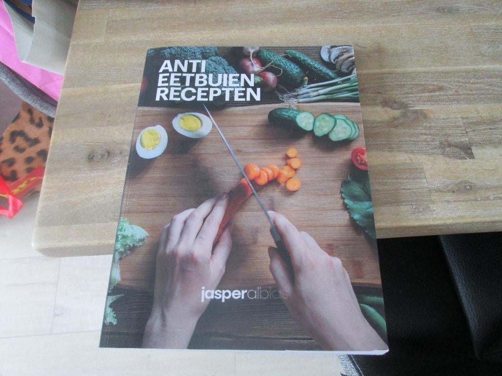 anti eetbuien recepten Jasper Alblas, Ophalen of Verzenden, Nieuw