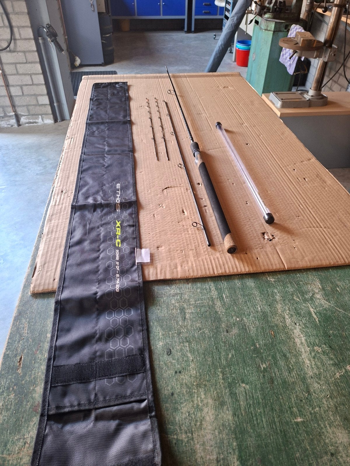 Matrix ethos feeder xr-c bomb 2.70, Ophalen of Verzenden, Zo goed als nieuw, Werphengel
