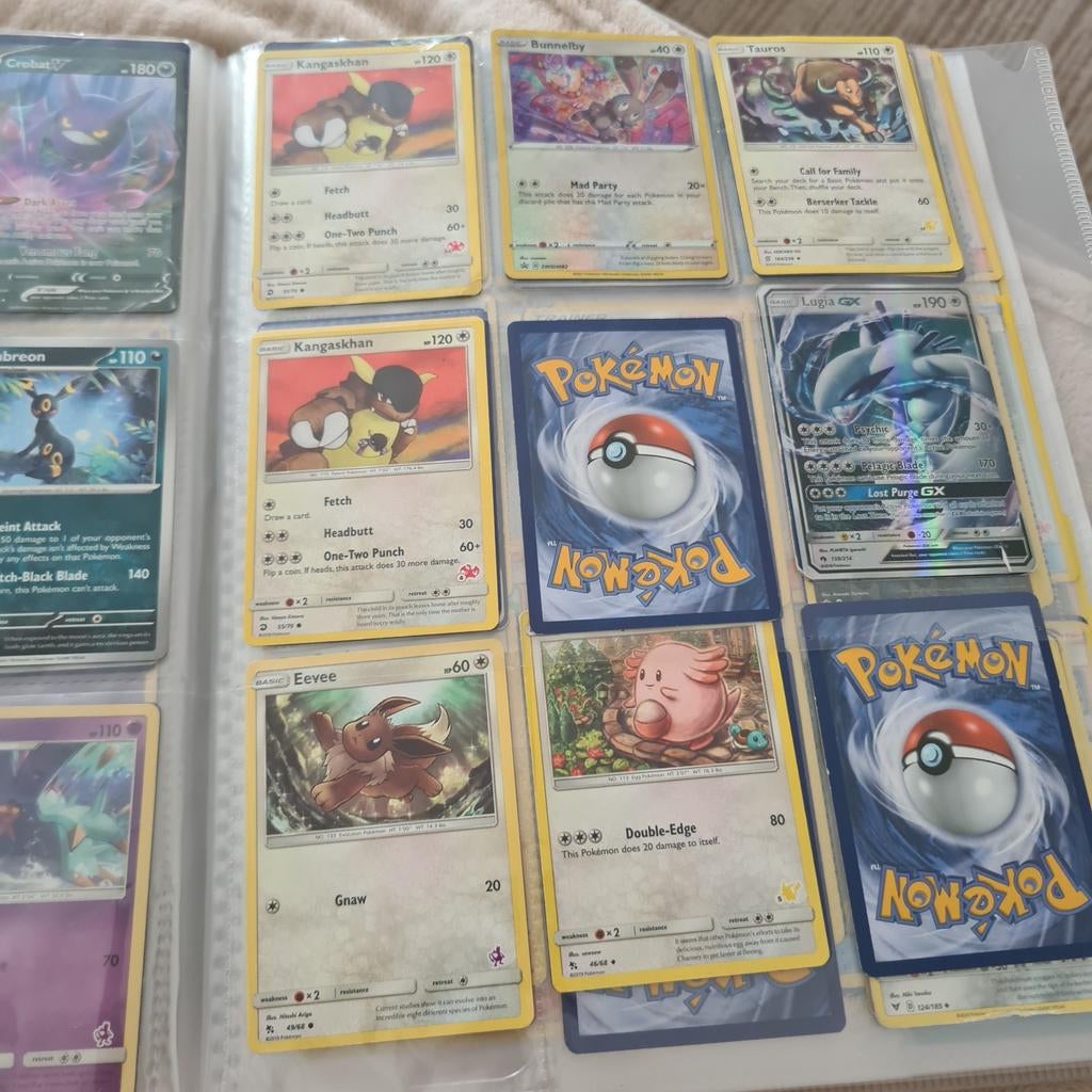 Pokémon Kaarten Collectie - Diverse Zeldzame Kaarten, Ophalen of Verzenden, Gebruikt, Meerdere kaarten