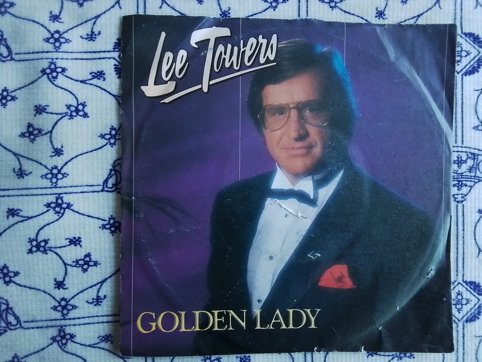 Lee towers          Golden lady, Ophalen of Verzenden, Zo goed als nieuw, 7 inch, Pop