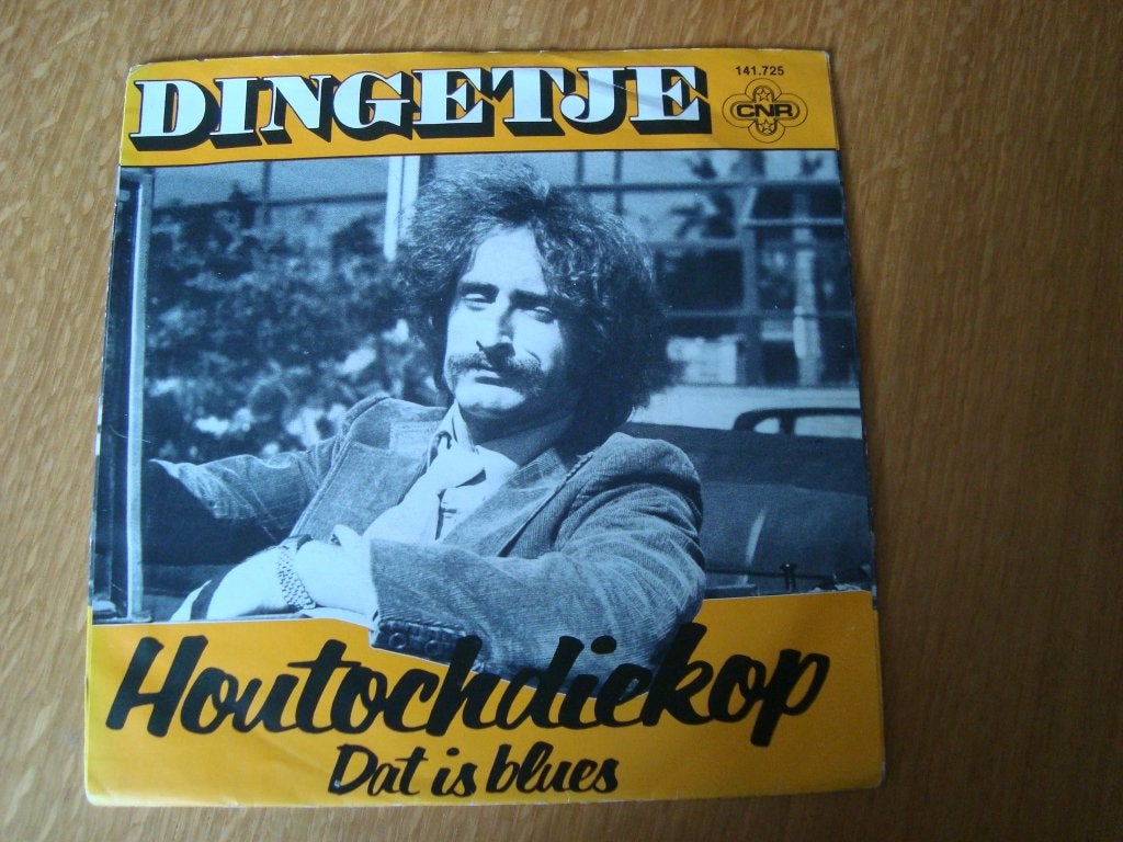 Dingetje - houtochdiekop, Ophalen of Verzenden, Zo goed als nieuw, Nederlandstalig