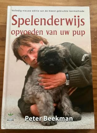 Spelenderwijs Opvoeden Van Uw Pup P. Beekman, Boeken, Dieren en Huisdieren, Ophalen of Verzenden, Zo goed als nieuw, Honden