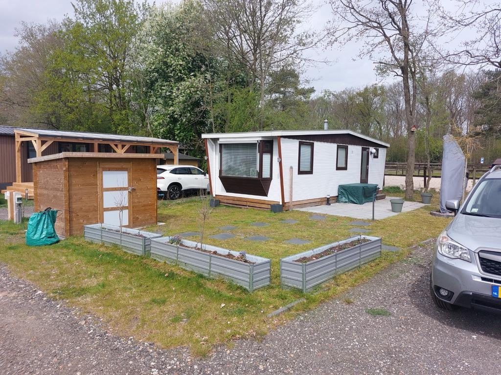 Te koop Chalet in Drenthe, Caravans en Kamperen, Stacaravans