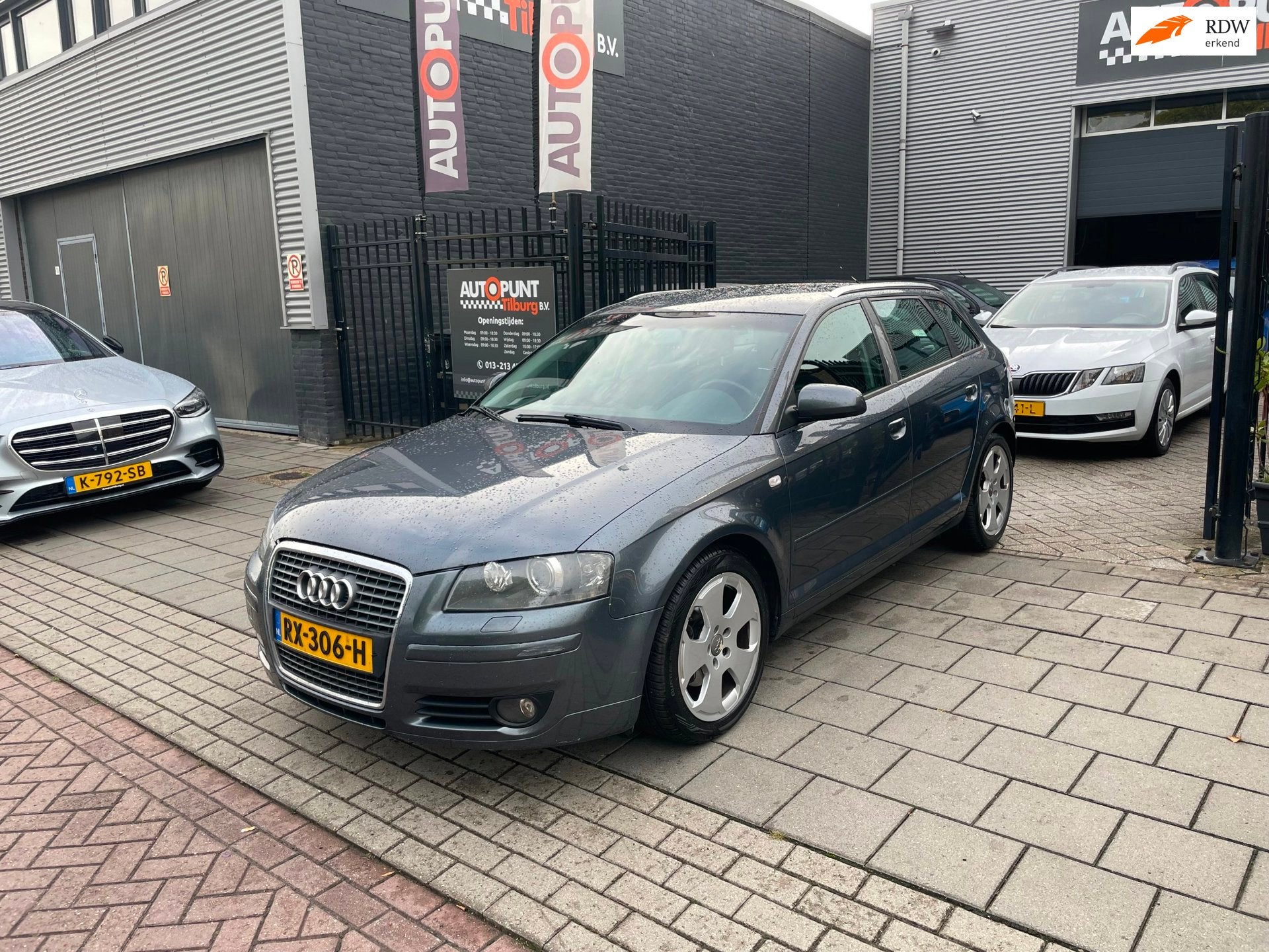 Audi A3 Sportback 1.4 TFSI Attraction Business Edition Airco, Auto's, Audi, Voorwielaandrijving, Gebruikt, 680 kg, 4 cilinders