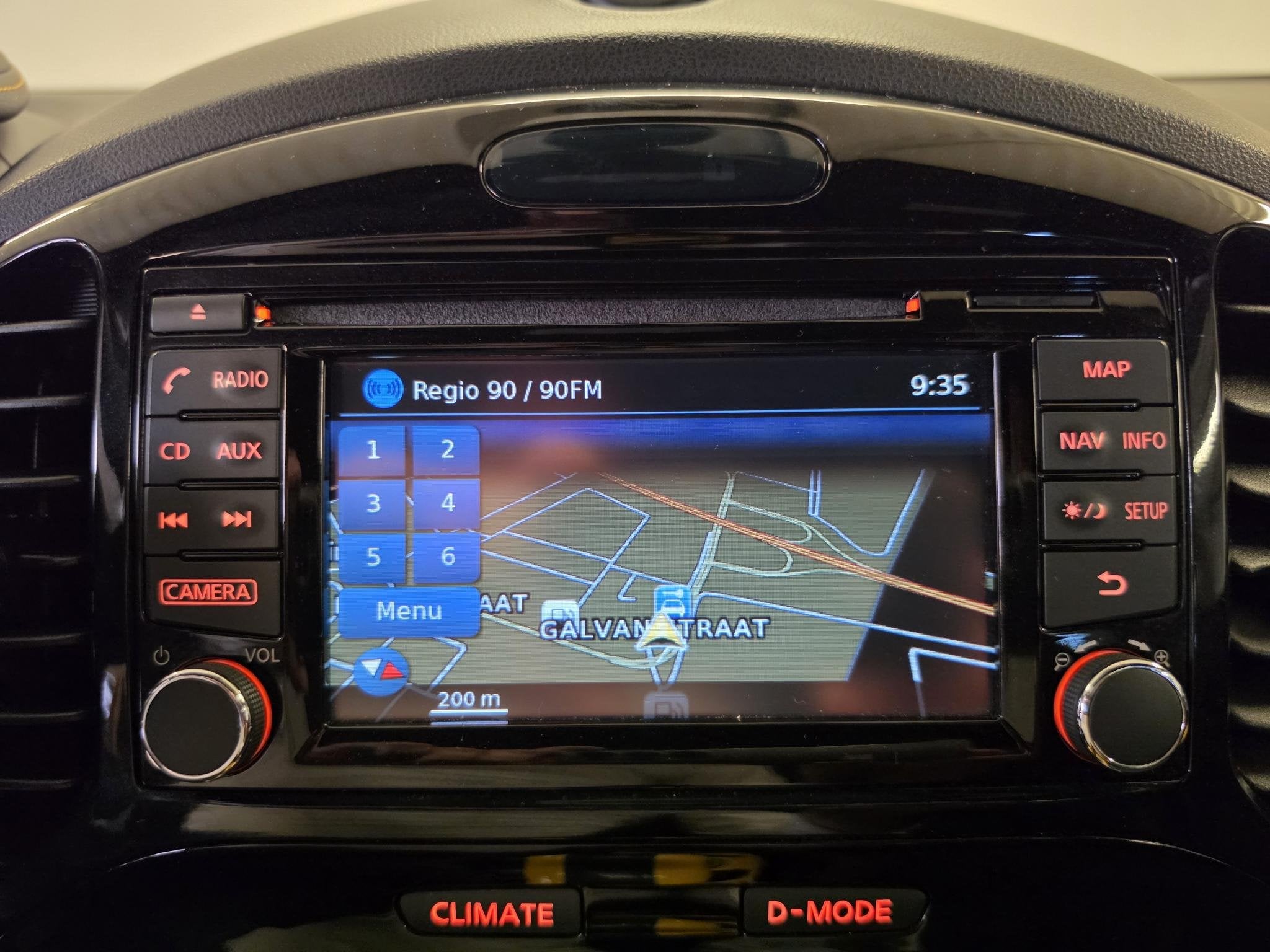 Nissan Juke 1.6 N-Connecta | Automaat | Achteruitrijcamera |, Auto's, Nissan, 4 cilinders, Met garantie (alle), 49 €/maand, Bedrijf