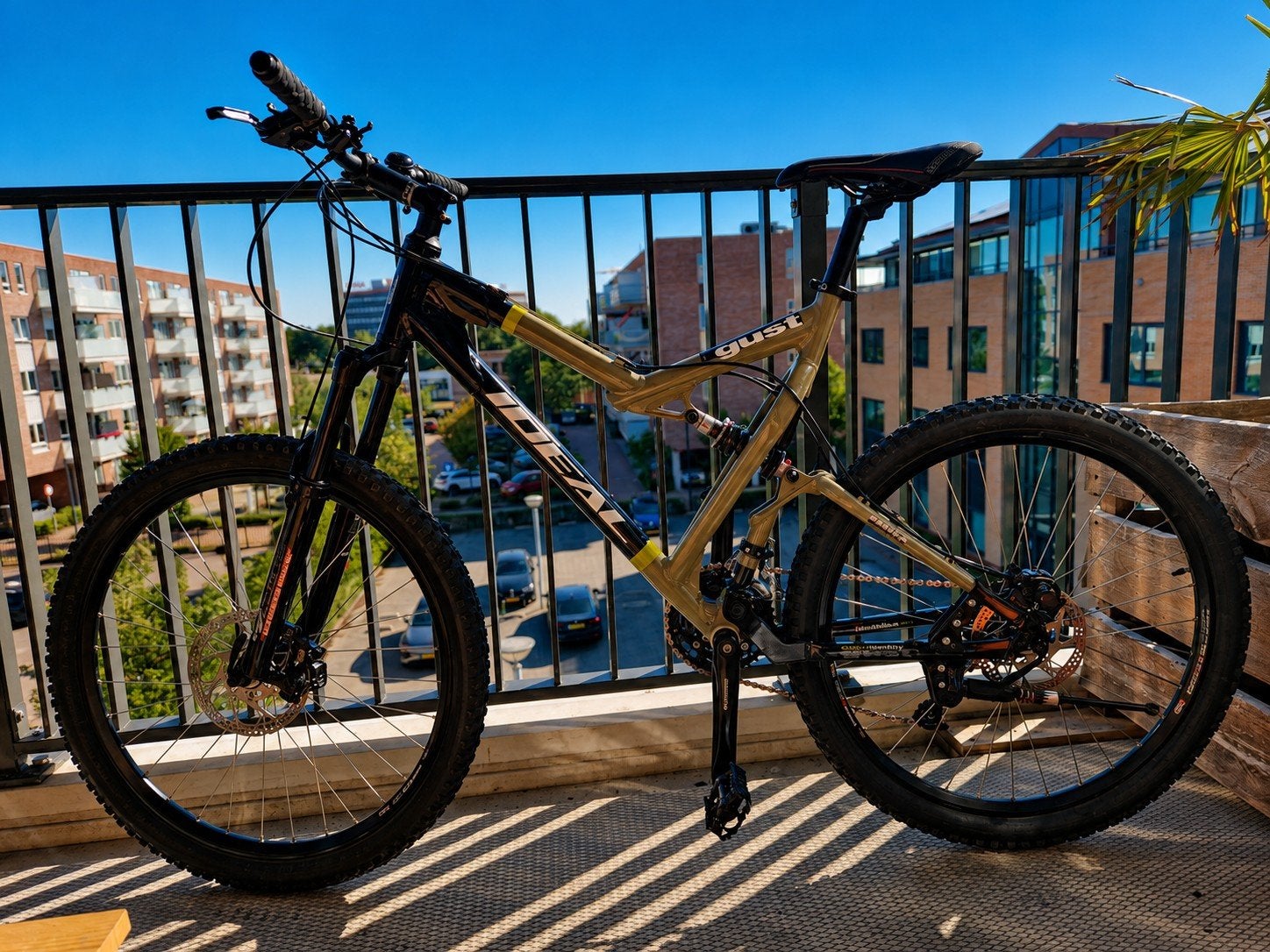 Ideal Gust Full Suspension Mountainbike, Overige merken, Gebruikt, Fully, Ophalen of Verzenden