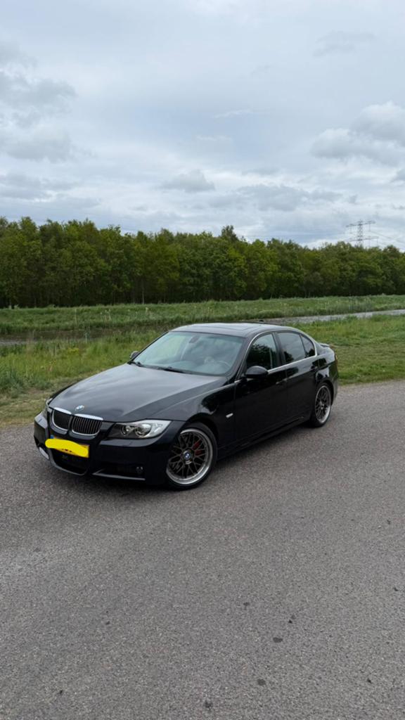 BMW 3-serie 3.0 i 330 Handbak 2005, Auto's, BMW, Particulier, Achteruitrijcamera, Centrale vergrendeling, Elektrische buitenspiegels