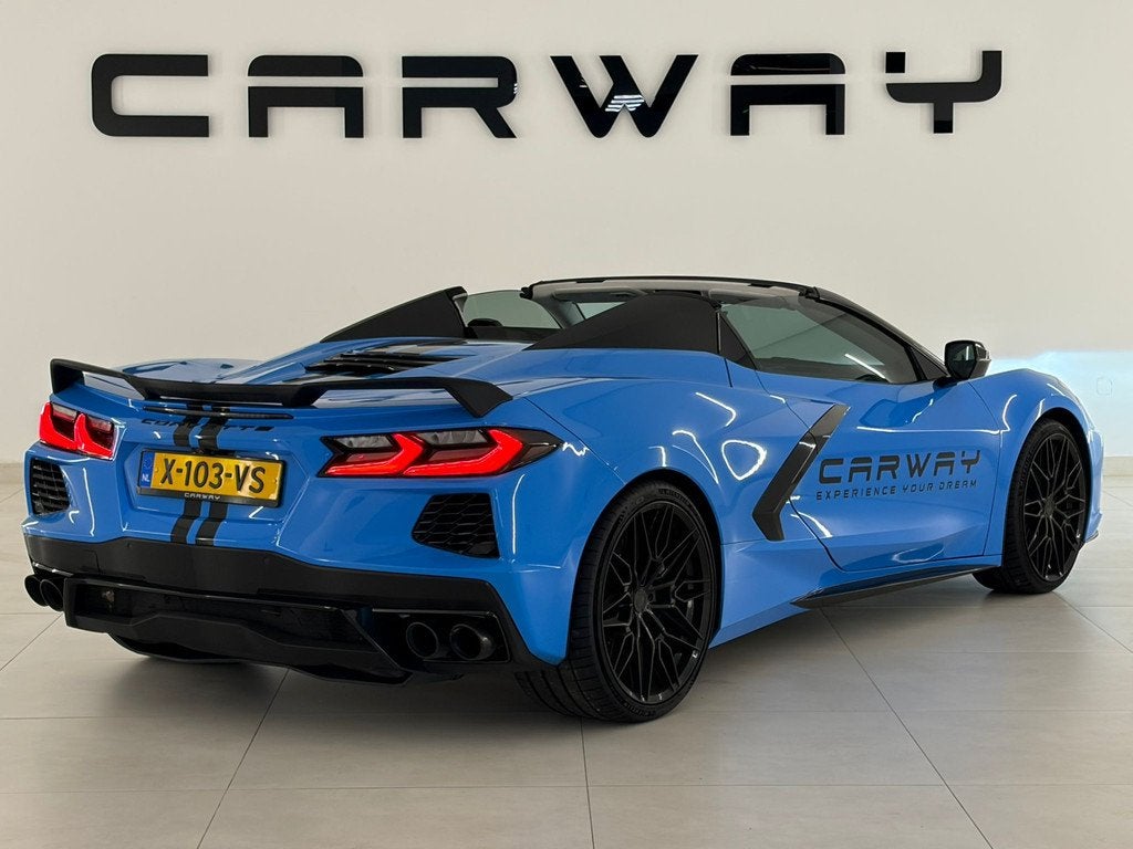 Chevrolet Corvette C8 6.2 3LT Cabriolet NL (bj 2022), Auto's, Chevrolet, Automaat, Achterwielaandrijving, Gebruikt, Cabriolet