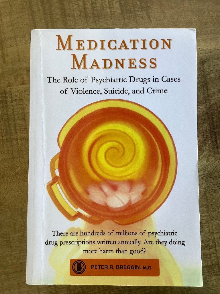 Medication Madness, Ophalen of Verzenden, Zo goed als nieuw, Dr. Peter Breggin