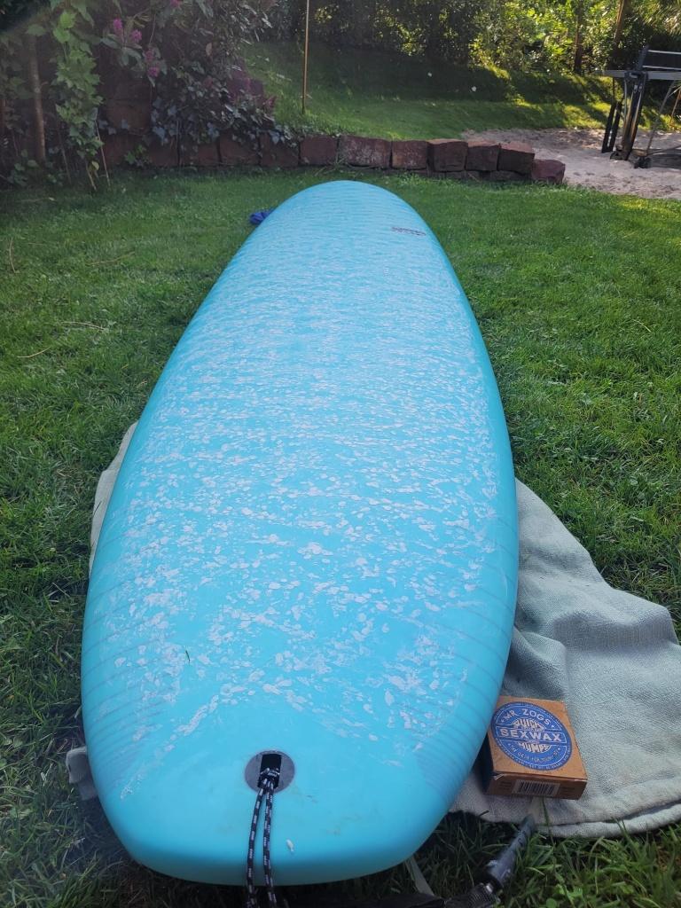 NSP 8.4 double up surfboard, Watersport en Boten, Golfsurfen, Ophalen, Zo goed als nieuw, Overige typen, Met koord