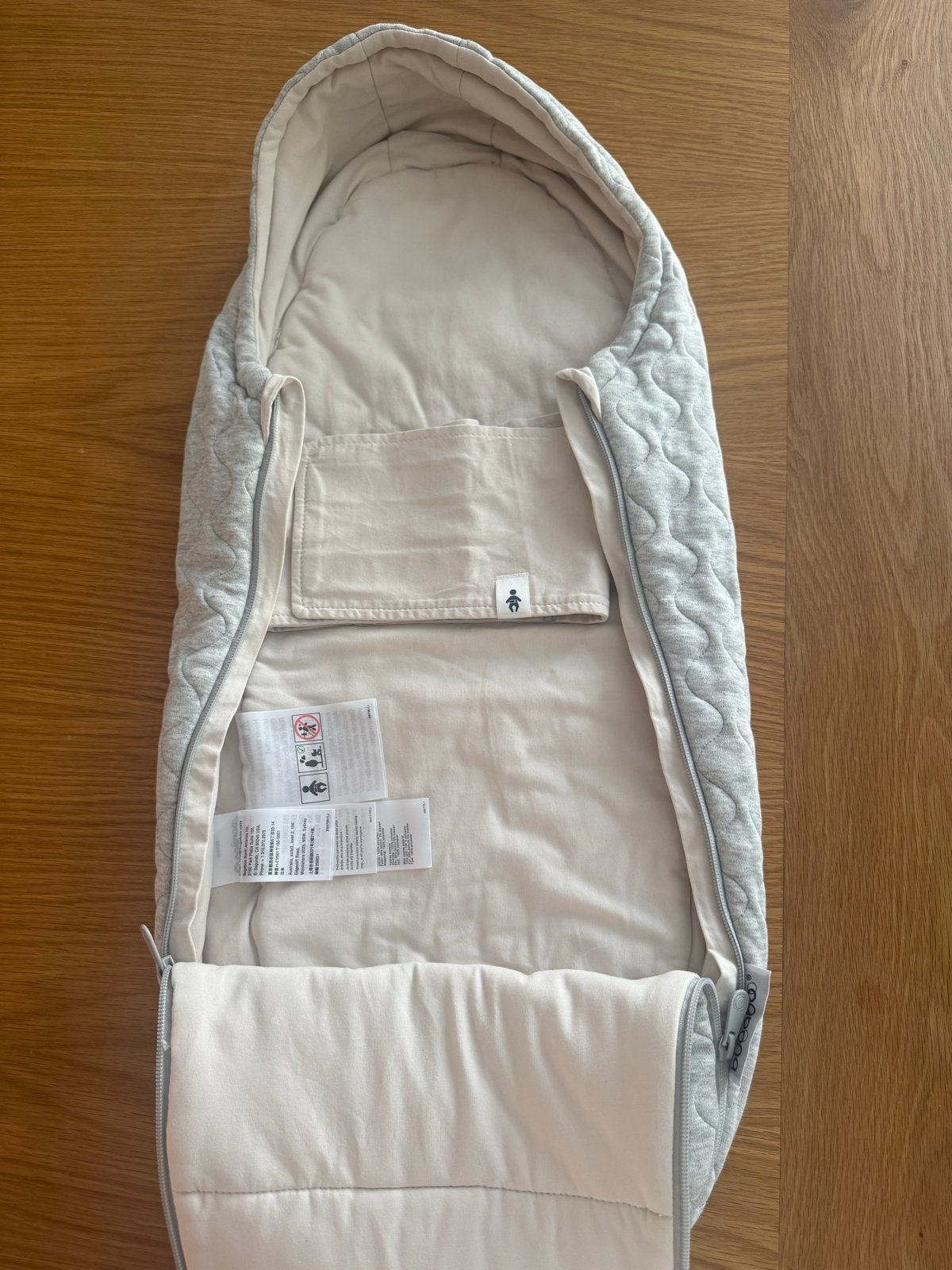 Bugaboo voetenzak / newborn insert  - Zo goed als nieuw, Ophalen, Zo goed als nieuw, Kinderwagen, Bugaboo