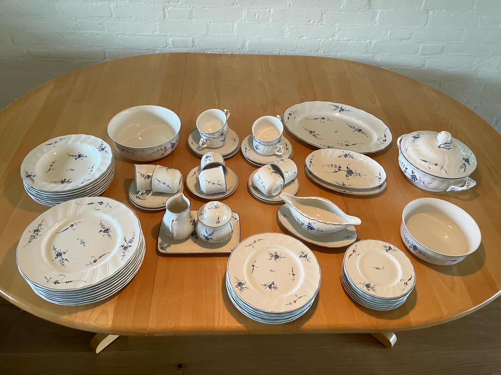 Villeroy & Boch servies, Antiek en Kunst, Ophalen