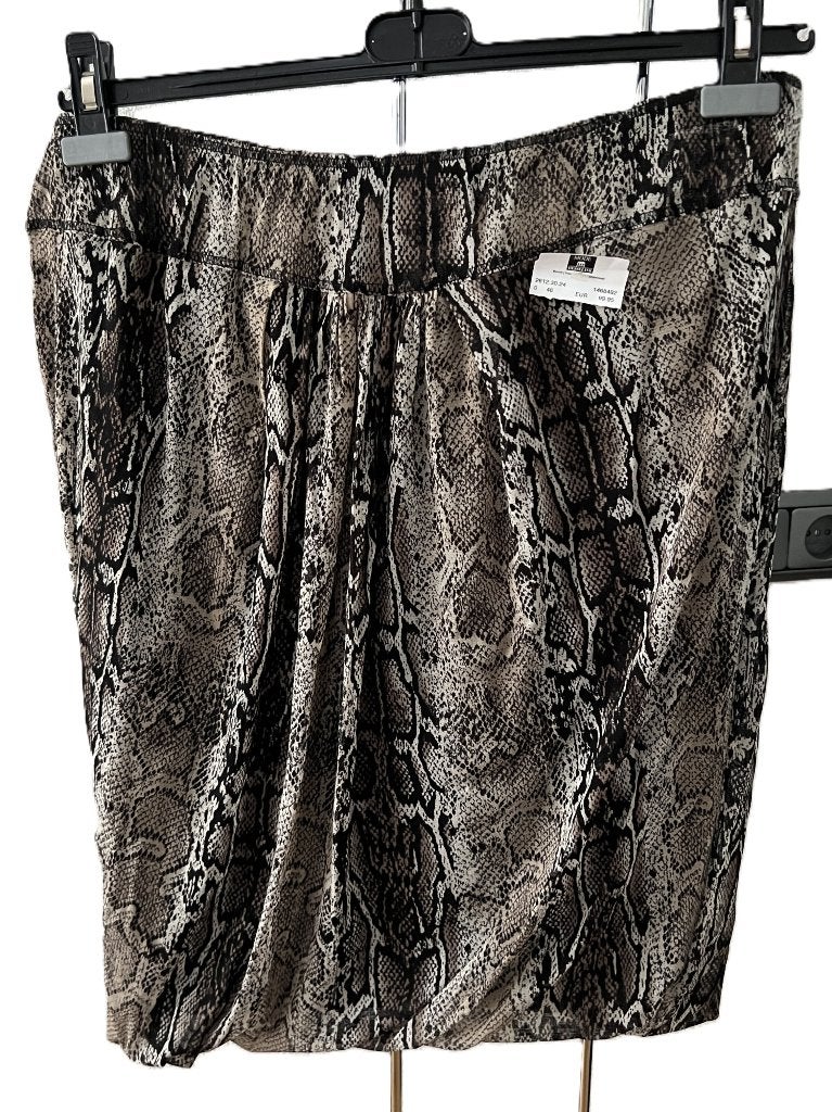 NIEUW Claudia Strater rok 46 animal print mesh, Kleding | Dames, Verzenden, Beige, Maat 46/48 (XL) of groter, Nieuw